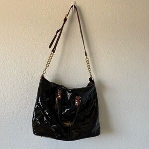 Nencioni black/brown Genuine  Leather Bag and